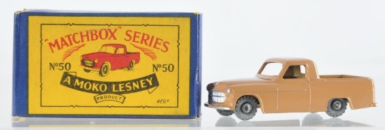 Matchbox No. 50 Commer Pick-Up Die-Cast Vehicle with Original Box