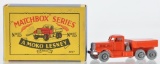 Matchbox No. 15 Prime Mover Die-Cast Vehicle with Original Box