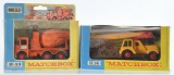 Group of 2 Matchbox King Size Die-Cast Vehicles with Original Boxes