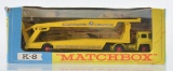 Matchbox King Size K-8 Car Transporter Die-Cast Vehicle with Original Box