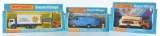 Group of 3 Matchbox Foreign Market Super Kings Die-Cast Vehicles with Original Boxes