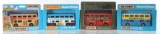 Group of 4 Matchbox Super Kings Die-Cast Buses in Original Boxes