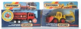 Group of 2 Matchbox Super Kings Die-Cast Vehicles in Original Boxes