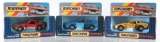 Group of 3 Matchbox Super Kings Die-Cast Vehicles in Original Boxes