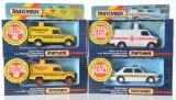 Group of 4 Matchbox Super Kings Die-Cast Vehicles in Original Boxes