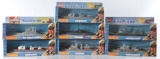 Group of 7 Matchbox Sea Kings Die-Cast Naval Ships in Original Boxes