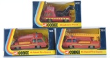 Group of 3 Corgi Hi-Speed Die-Cast Vehicles in Original Boxes