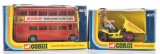 Group of 2 Corgi Die-Cast Vehicles in Original Boxes