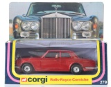 Corgi No. 279 Rolls Royce Corniche Die-Cast Vehicle in Original Box