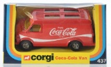 Corgi No. 437 Coca Cola Van Die-Cast Vehicle in Original Box