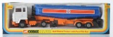 Corgi Major No. 1160 Gulf Petrol Tanker with Ford Tilt Cab Die-Cast Vehicle in Original Box