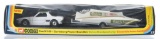 Corgi No. 37 Fiat X1/9 Carlsberg Power Boat Set in Original Box