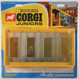 Corgi Junior No. 2001 Multi Garage in Original Packaging