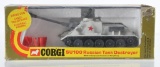 Corgi No. 905 SU100 Russian Tank Destroyer Die-Cast Vehicle in Original Box