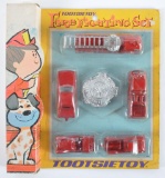 Tootsietoy Fire Fighting Set in Original Packaging