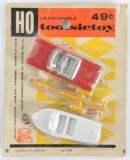 Tootsietoy HO Die-Cast Convertible and Boat Gift Set in Original Packaging
