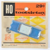 Tootsietoy HO Die-Cast Sedan in Original Packaging