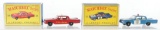 Group of 2 Matchbox Die-Cast Vehicles with Original Boxes