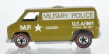 Hot Wheels Redlines US Army Military Police Die-Cast Van