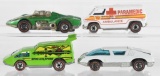 Group of 4 Hot Wheels Redlines Die-Cast Vehicles