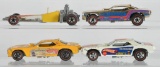 Group of 4 Hot Wheels Redlines Die-Cast Vehicles