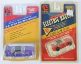 Group of 2 Life Like Racing HO Scale Slot Cars in Original Packaging