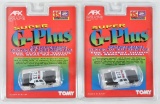 Group of 2 Tomy AFX Super G-Plus Slot Cars with Original Packaging