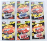 Group of 6 Tyco Magnum 440-X2 Slot Cars in Original Packaging