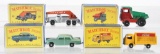 Group of 4 Matchbox Die-Cast Vehicles with Original Boxes