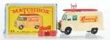 Matchbox No. 62 TV Service Van Die-Cast Vehicle with Original Box