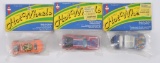 Group of 3 Hot Wheels Redlines Die-Cast Vehicles in Experimental Packaging