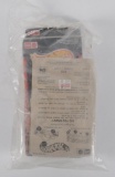 Shipping Bag of 7 Leo Mattel Hot Wheels Inside Story Die-Cast Vehicles in Original Packaging