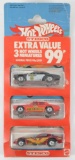 Tesco 3 Hot Wheels Gift Pack in Original Packaging