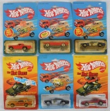 Group of 6 Hot Wheels Die-Cast Vehicles in Original Packaging
