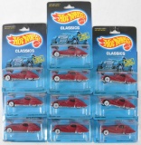 Group of 10 Hot Wheels Classics Talbot Lago Die-Cast Car in Original Packaging