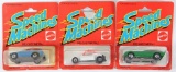 Group of 3 Mattel Speed Machines Die-Cast Vehicles in Original Packaging