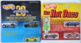 Group of 2 Hot Wheels Die-Cast Vehicle Gift Sets in Original Packaging