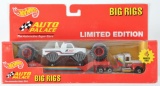 Hot Wheels Big Rigs Limited Edition Auto Palace Gift Set in Original Packaging