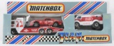 Matchbox Team Matchbox Dr Pepper Die-Cast Vehicle Set in Original Box