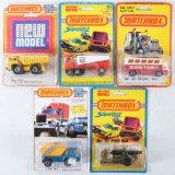 Group of 5 Matchbox Superfast Die-Cast Vehicles in Original Packaging