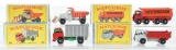 Group of 4 Matchbox Die-Cast Vehicles with Original Boxes