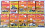 Group of 10 Matchbox Superfast Die-Cast Vehicles in Original Packaging