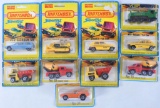 Group of 10 Matchbox Superfast Die-Cast Vehicles in Original Packaging
