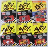 Group of 6 Matchbox Indy 500 Die-Cast Vehicles in Original Packaging
