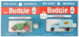 Group of 2 Budgie Toys Die-Cast Vehicles with Original Packaging