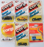 Group of 6 Corgi Junior Die-Cast Vehicles in Original Packaging