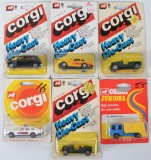 Group of 6 Corgi Junior Die-Cast Vehicles in Original Packaging
