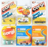 Group of 6 Corgi Junior Die-Cast Vehicles in Original Packaging