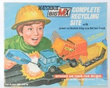 Matchbox Big MX Complete Recycling Site in Original Box