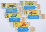 Group of 5 Matchbox F Boxes